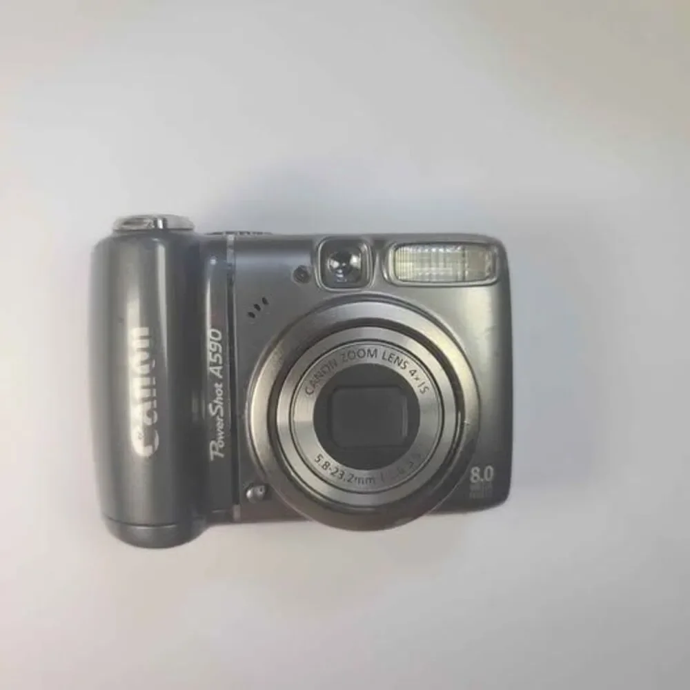 Canon PowerShot A590 IS Digital Camera